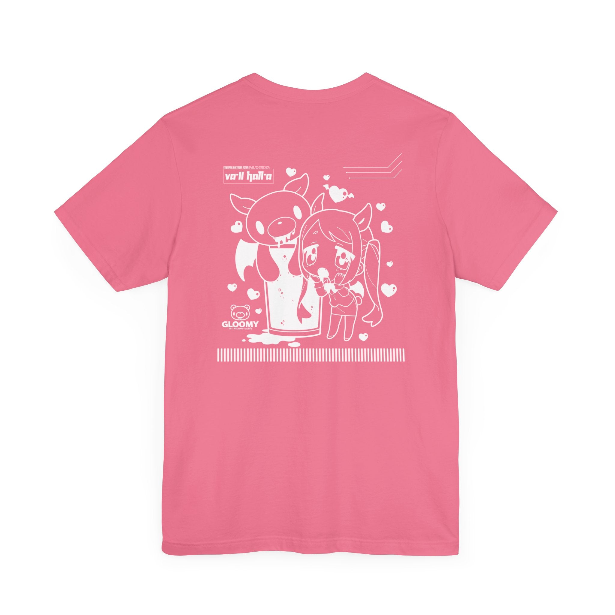 VA-11 HALL-A x Gloomy Bear Jill Tee